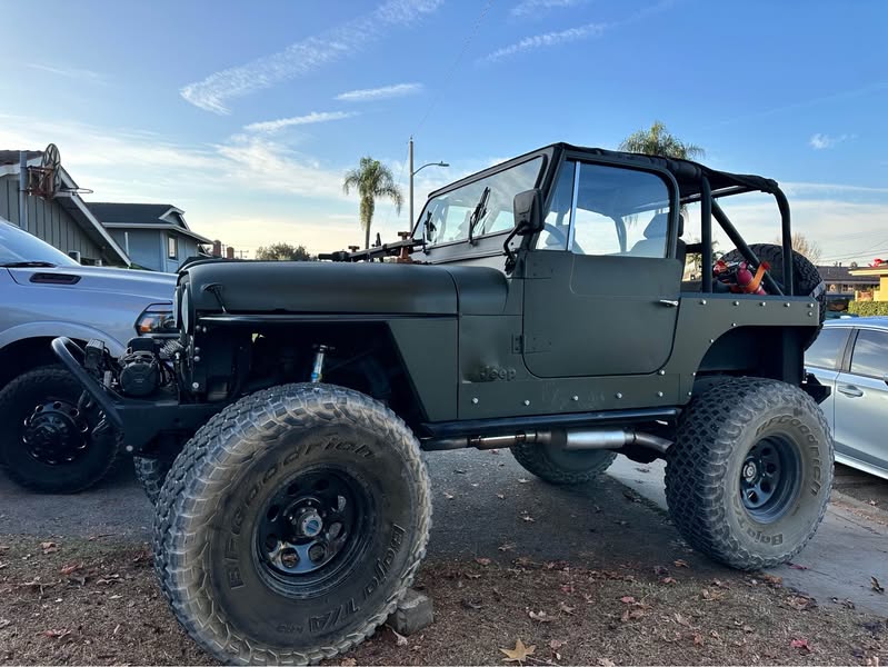 1976 Jeep cj7