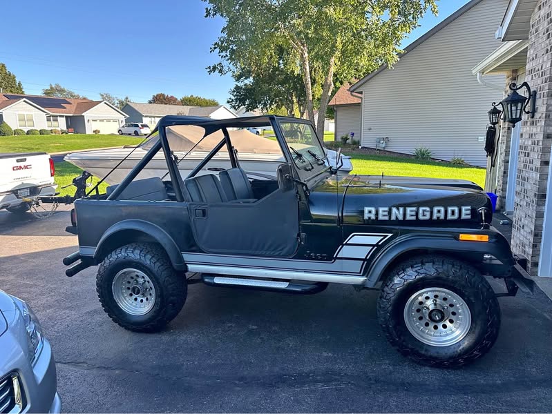 1983 Jeep Cj7
