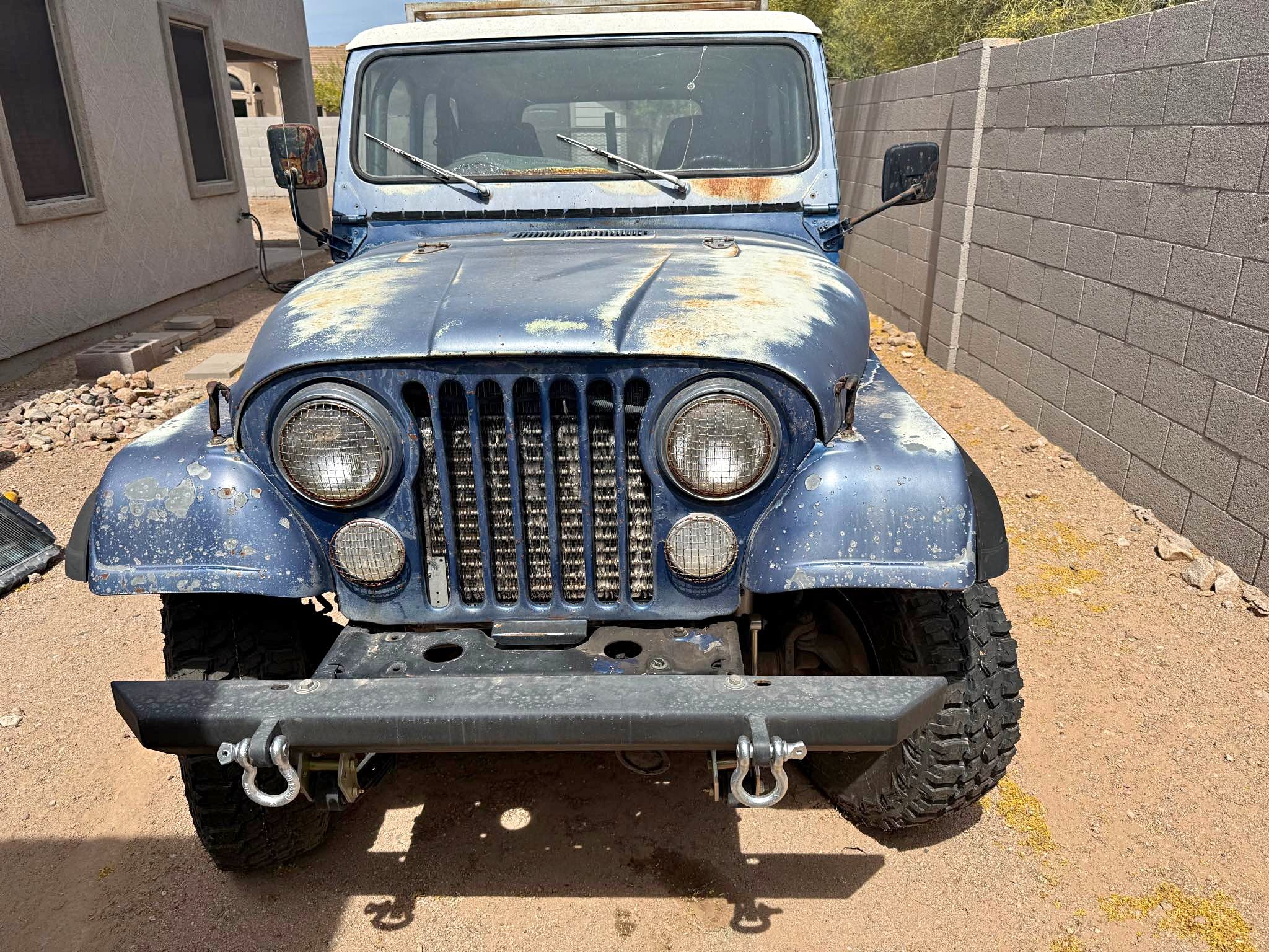1983 Jeep cj 7