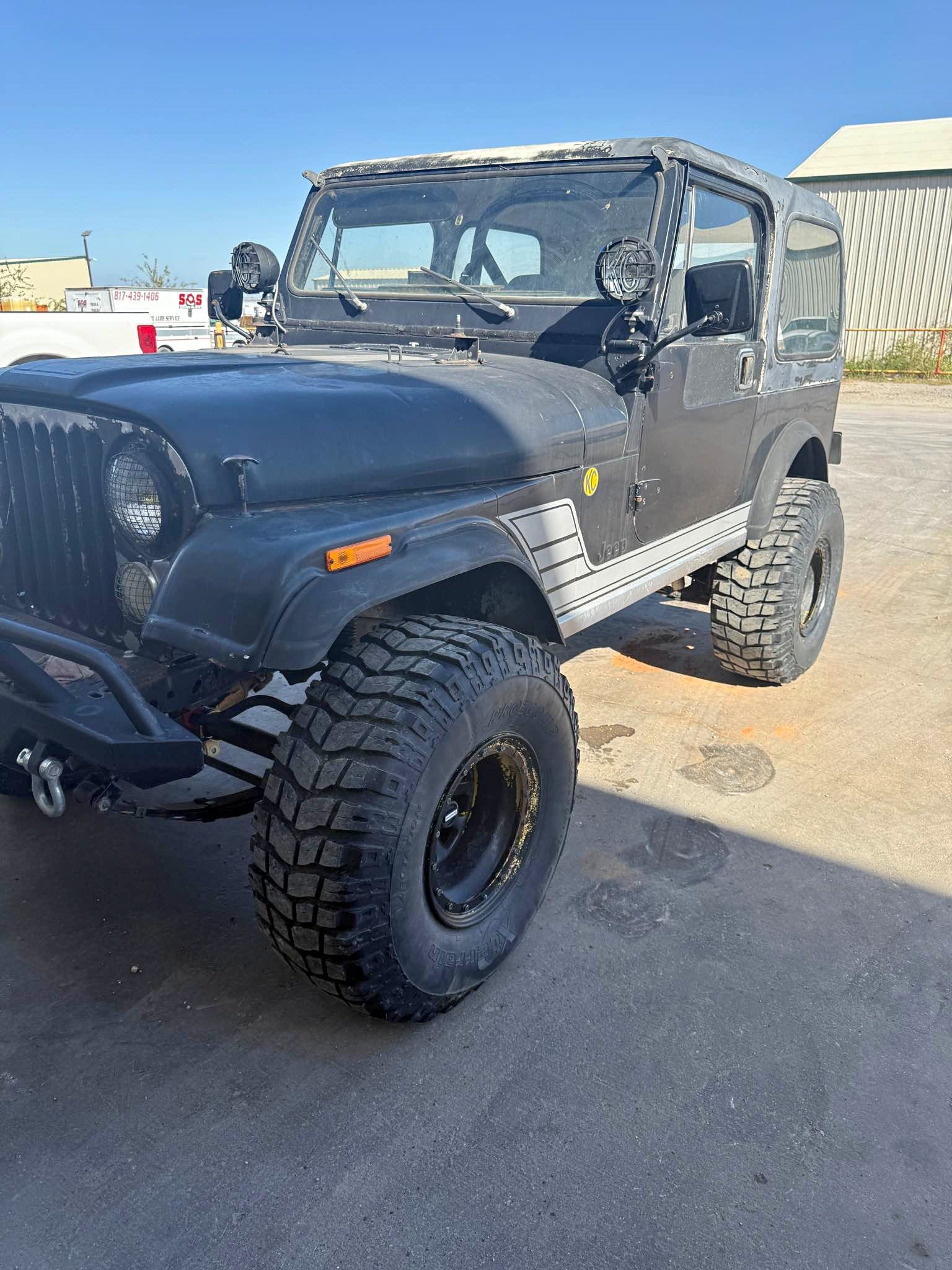 1985 Jeep cj7