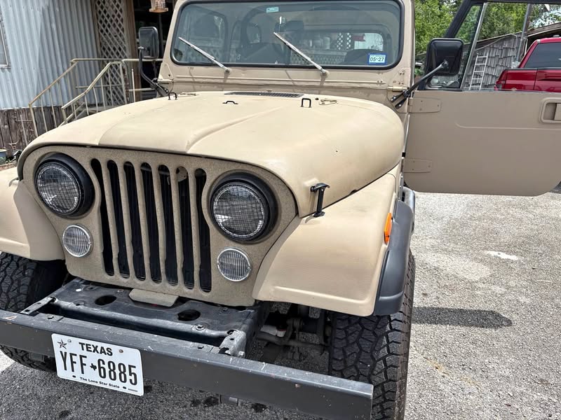 1984 Jeep Cj 7