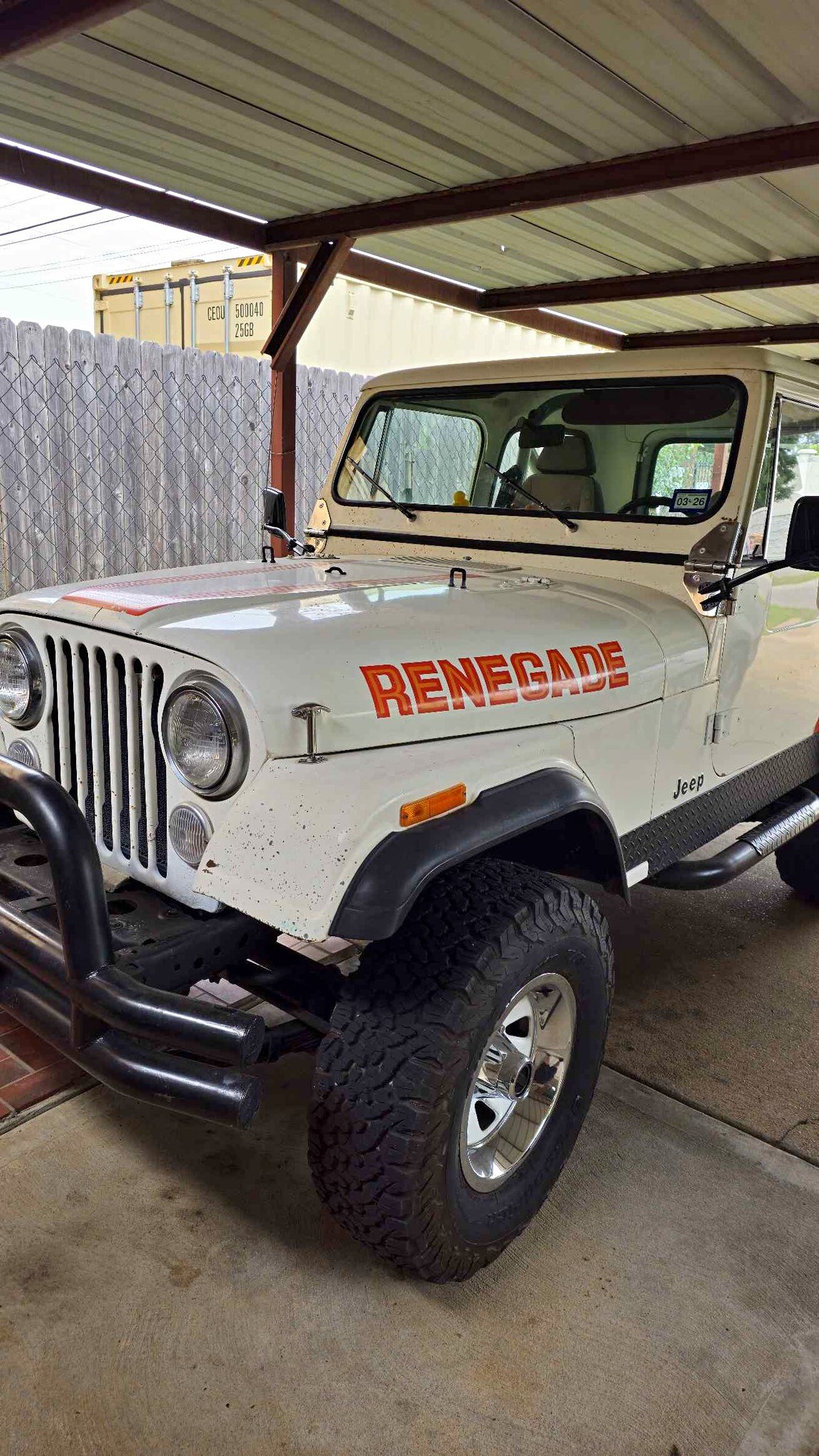 1985 Jeep CJ 7 - 6 cylinder