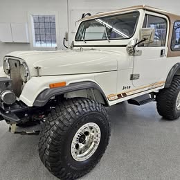 1986 Jeep CJ-7 2dr