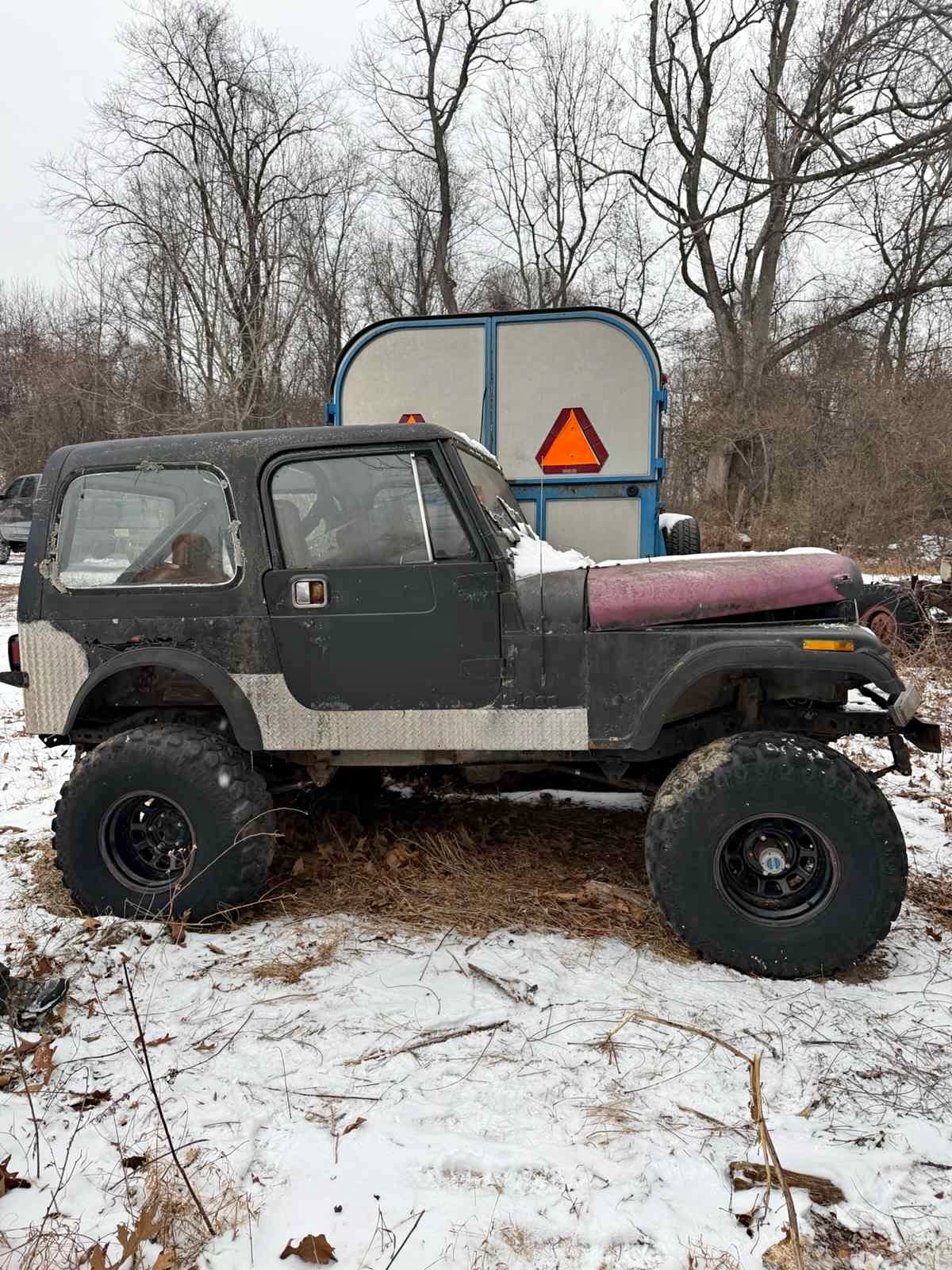 1986 Jeep cj7