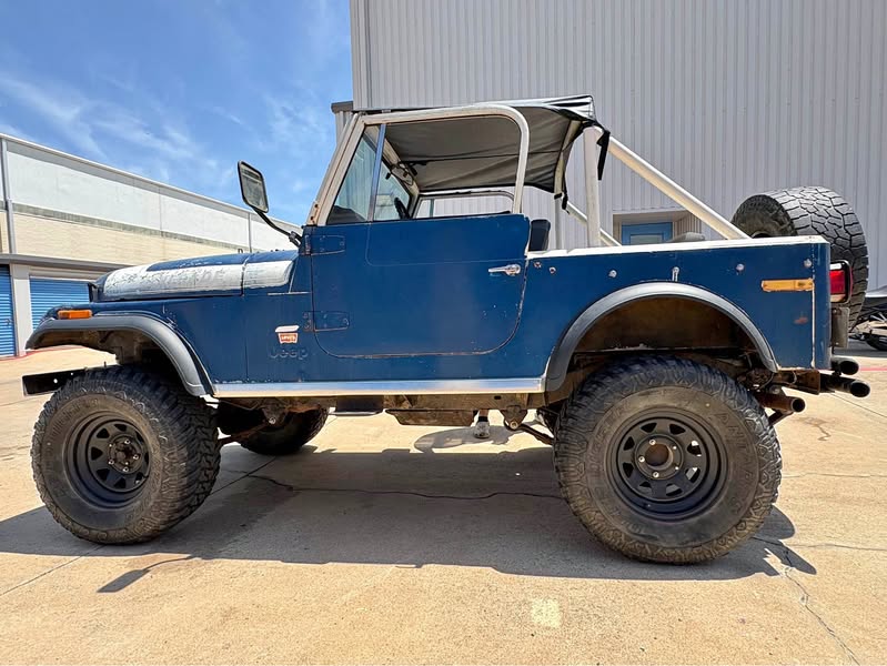 1976 Jeep CJ7 - Renegade Levi's Edition