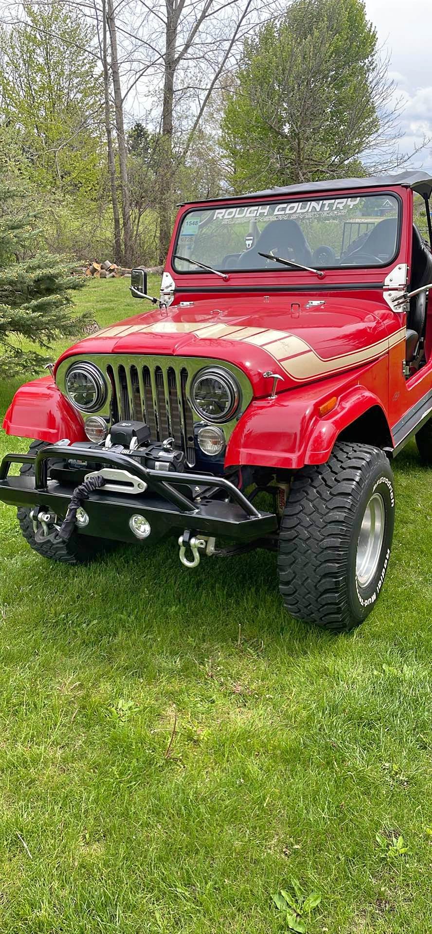 1983 Jeep cj 7  (chevy 350 - Cj