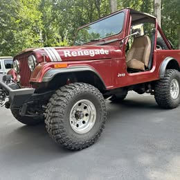 1984 Jeep CJ7