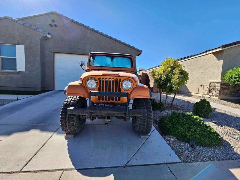 1986 Jeep cj7