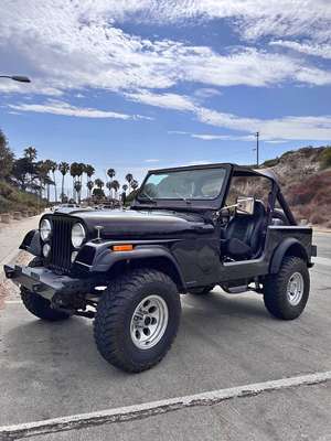 1986 Jeep cj7