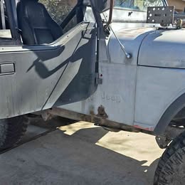 Project 1985 cj7 jeep