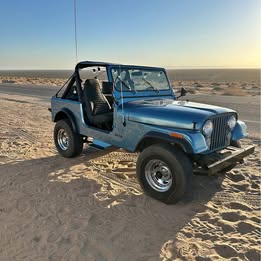 1986 Jeep cj7