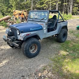 1986 Jeep cj-7