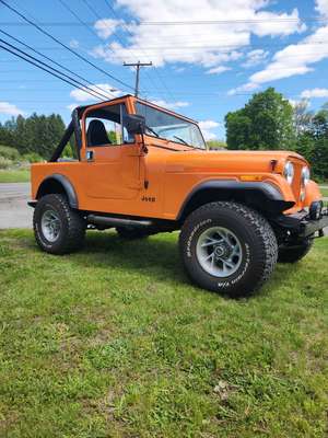 1984 Jeep cj 7
