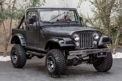 1984 Jeep CJ-7 4x4