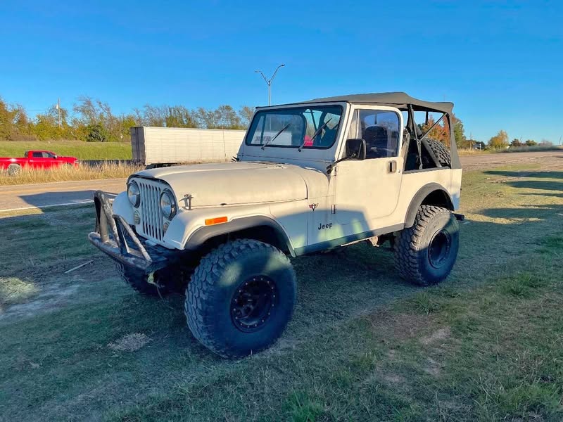 1983 Jeep CJ-7