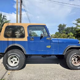 1984 Jeep CJ7