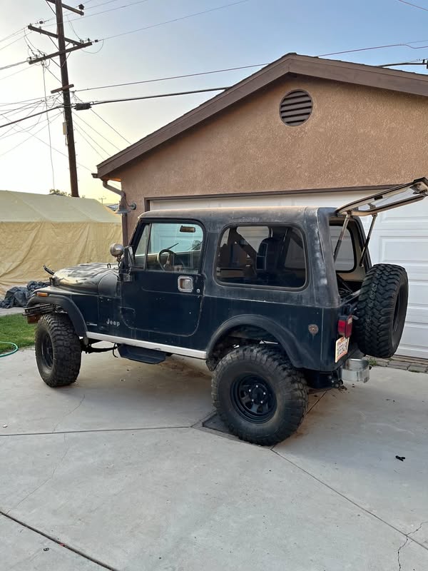 1986 Jeep cj7