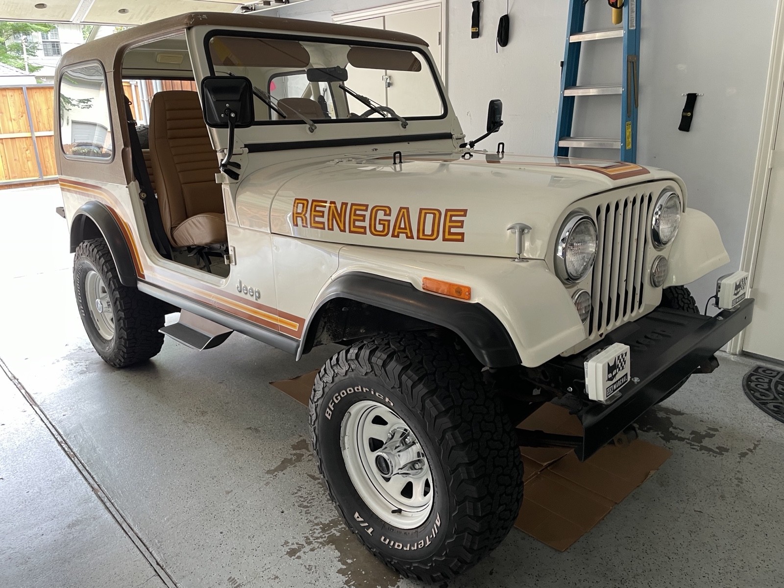 1986 Jeep CJ CJ7
