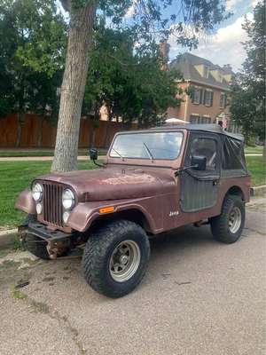 1980 Jeep Cj7