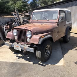 1980 Jeep cj-7