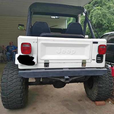 1984 Jeep amc cj-7