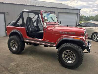 1984 Jeep cj7 - Laredo