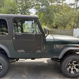 1985 Jeep CJ7