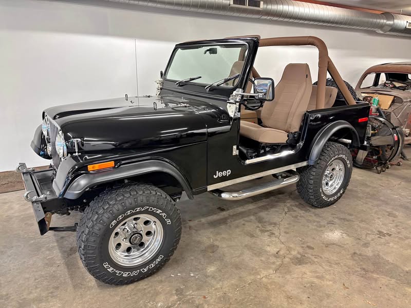 1976 Jeep cj7