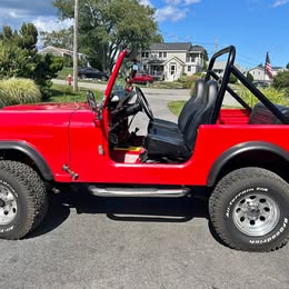 1984 Jeep cj7