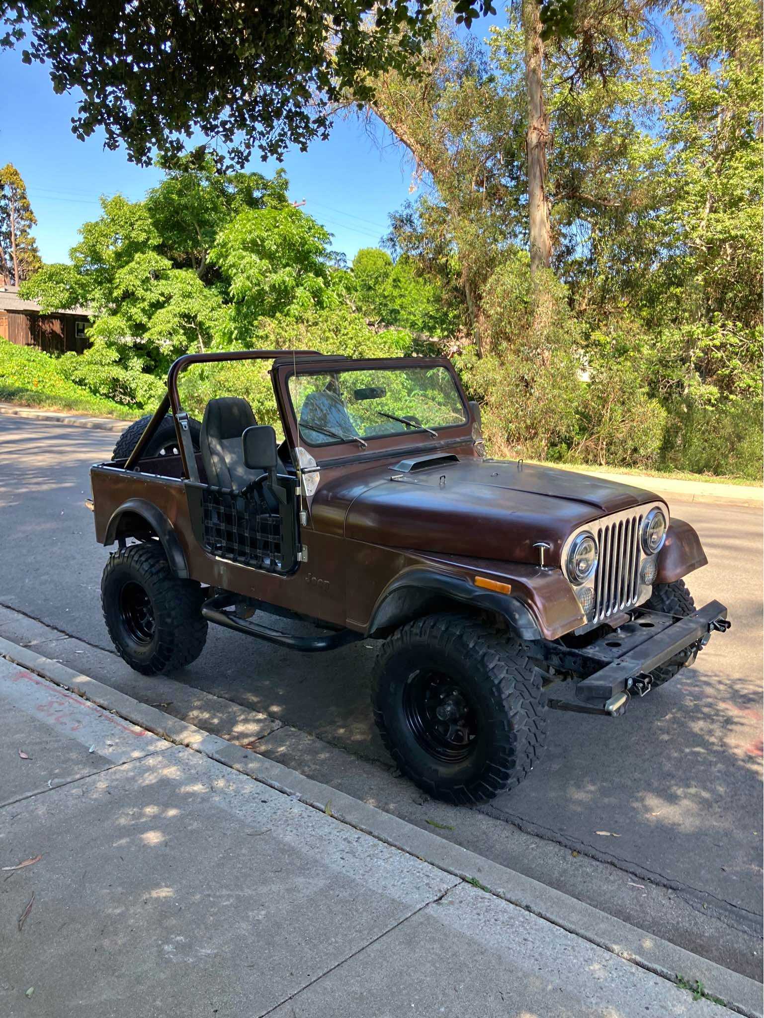 1984 Jeep cj-7