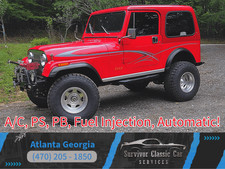 1984 Jeep CJ7 4x4