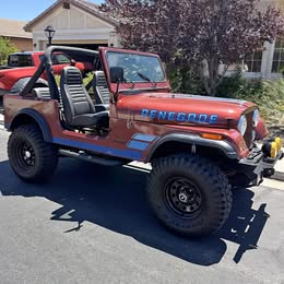 1986 Jeep cj7