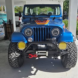 1984 Jeep CJ-7