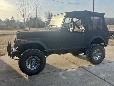 1985 Jeep CJ-7 - Laredo