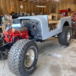 1982 Jeep CJ7 project