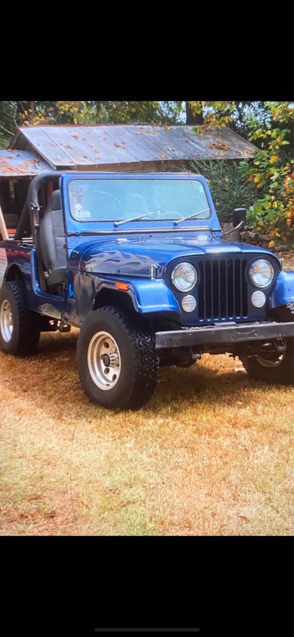 1983 Jeep Cj7