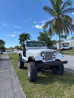 1982 CJ7 Jeep