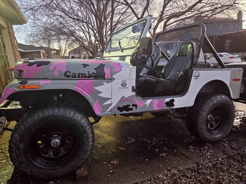 1983 Jeep Cj 7 - Standard