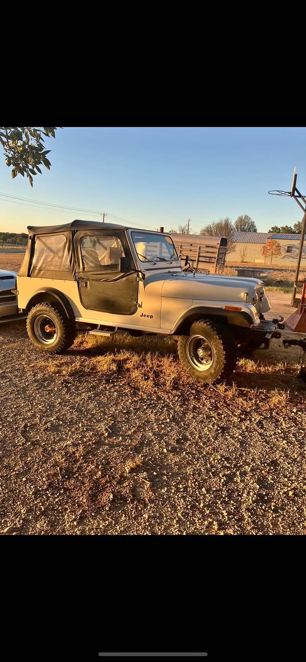 1983 Jeep cj7