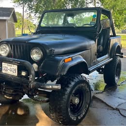 1985 Jeep CJ 7