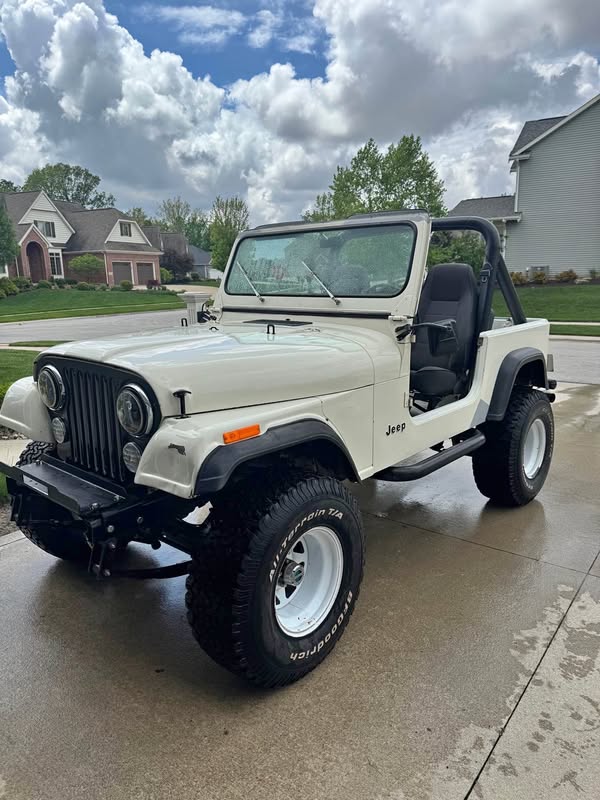 1984 Jeep CJ-7 - Base