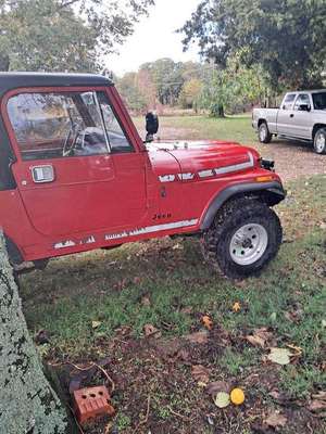 1984 Jeep CJ-7