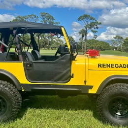 1984 Jeep cj7