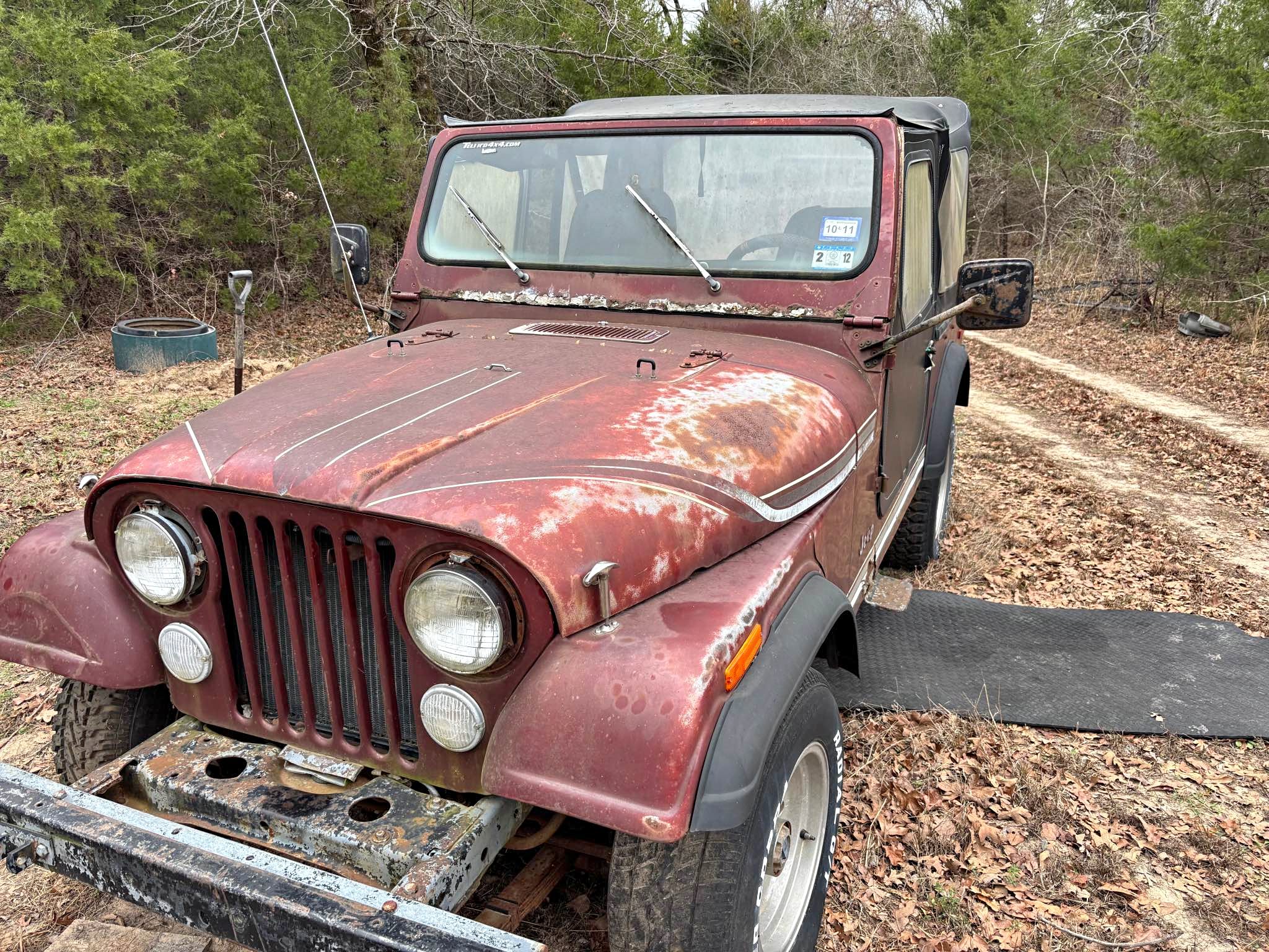 1979 Jeep Renegade - CJ7