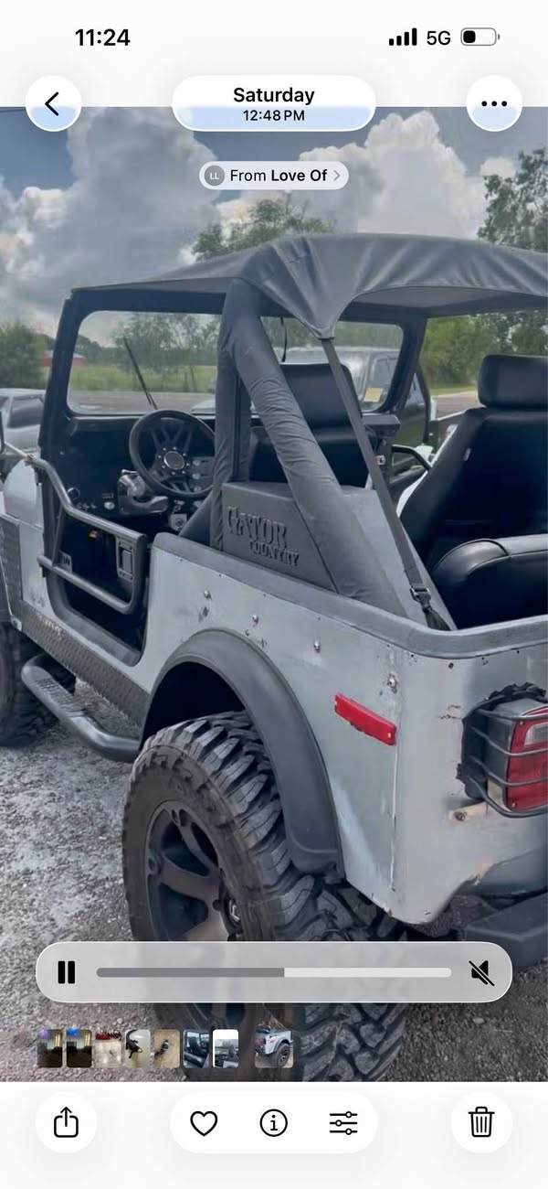 1979 Jeep cj 7