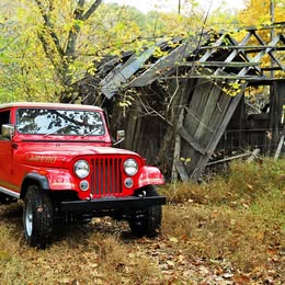 1985 Jeep cj7 laredo