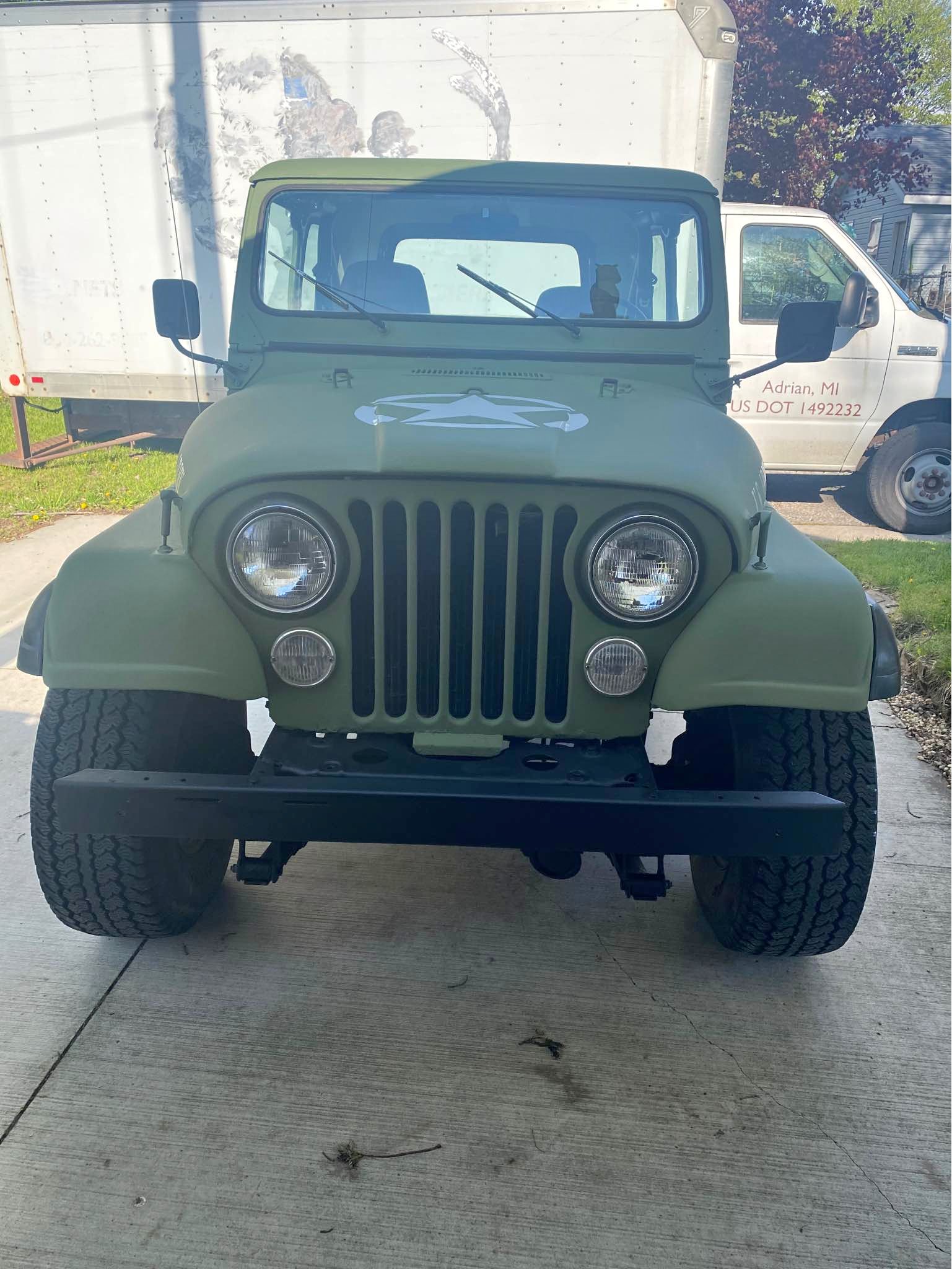 1986 Jeep cj7 - Renegade