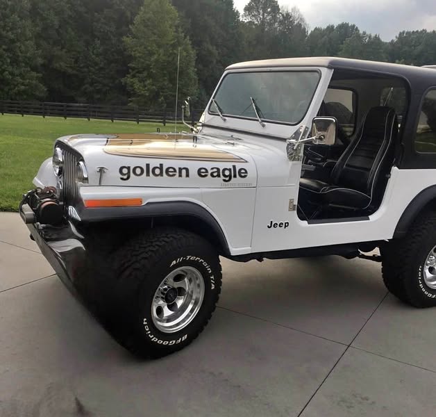 \ud83e\udd85 1982 Jeep CJ-7 \u2022 AMC 360 V8 \u2022 Manual \u2022 4x4 \u2022 Rust Free \u2022 $39,900