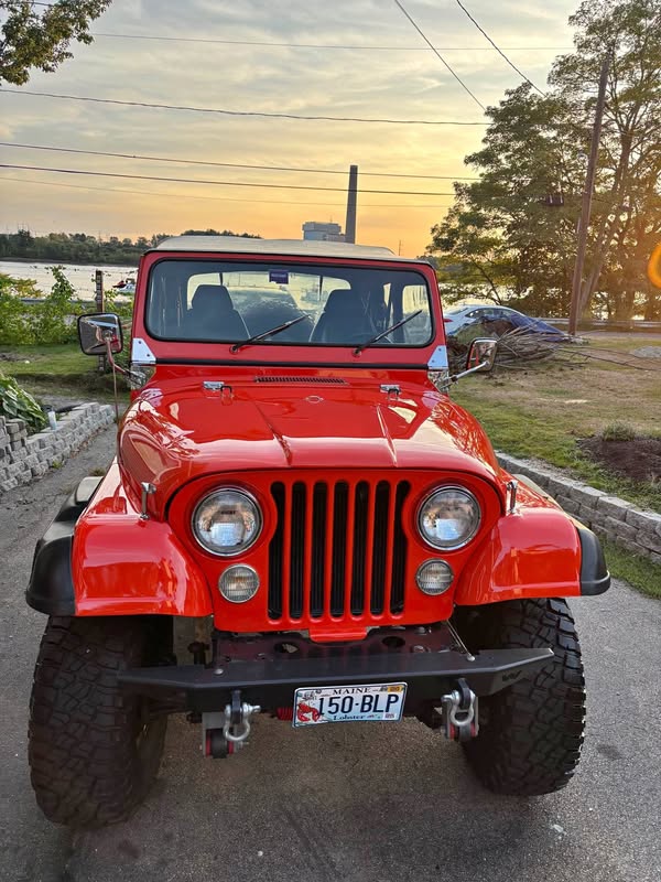 1985 Jeep cj-7