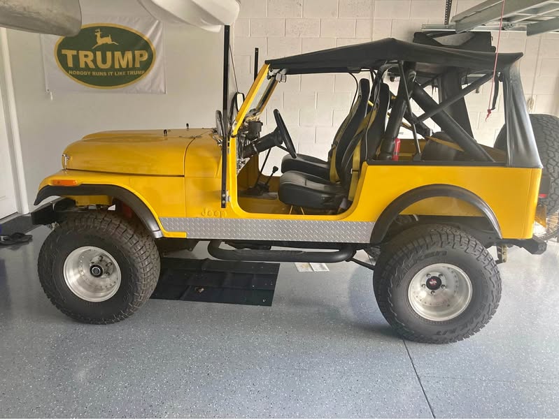 1984 Jeep CJ 7
